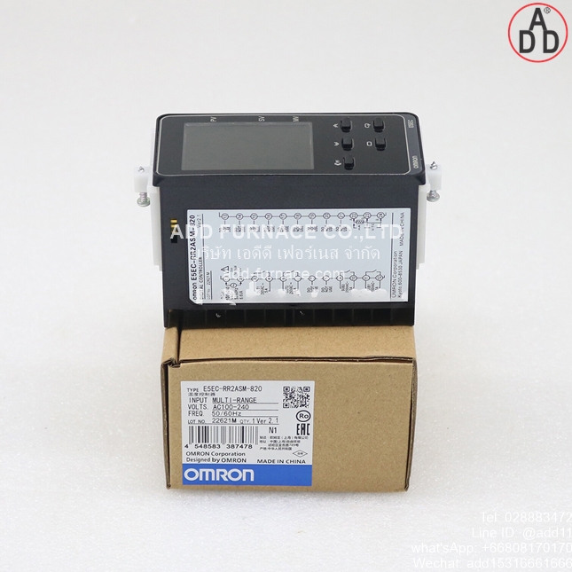 OMRON E5EC-RR2ASM-820 (2)